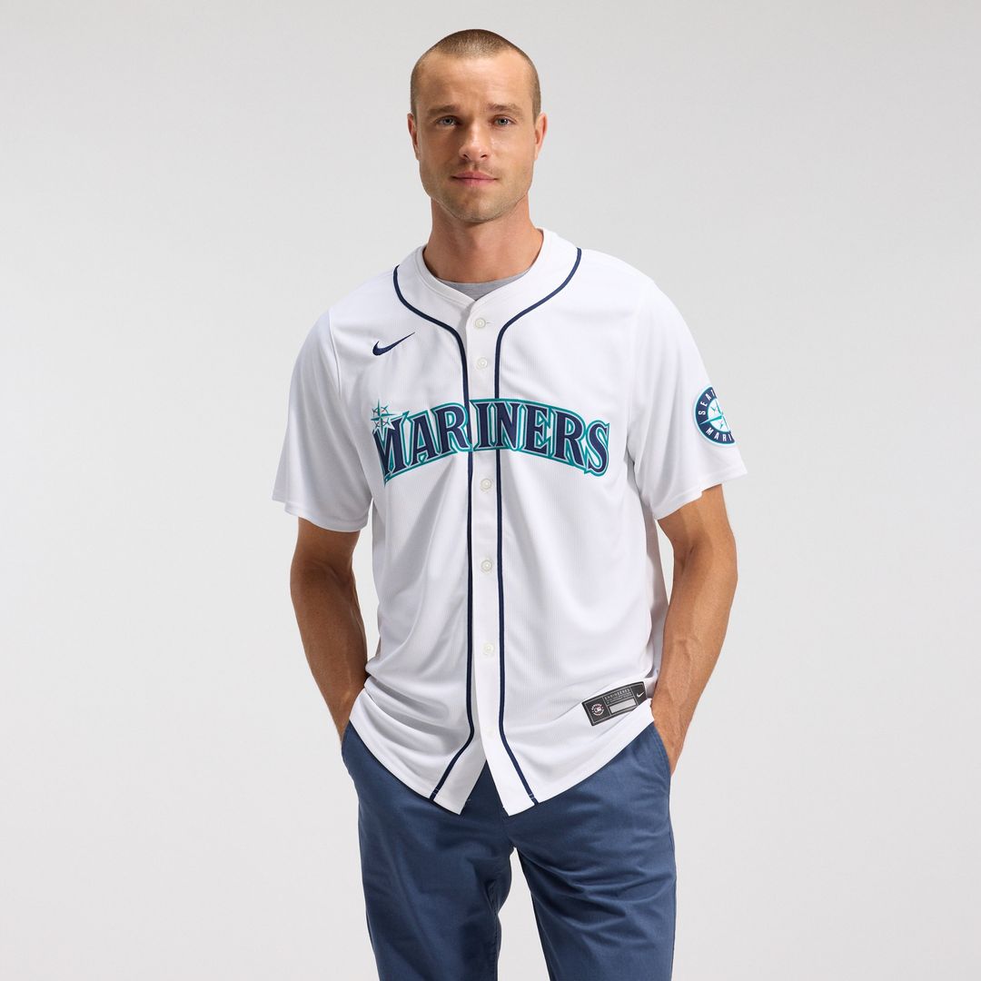 Seattle Mariners Cal Raleigh Nike Home Limited Player Jersey - White