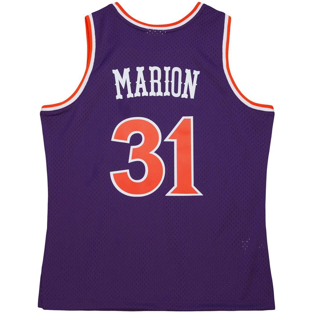 Phoenix Suns Shawn Marion Mitchell & Ness 2005/06 Hardwood Classics Swingman Jersey - Purple