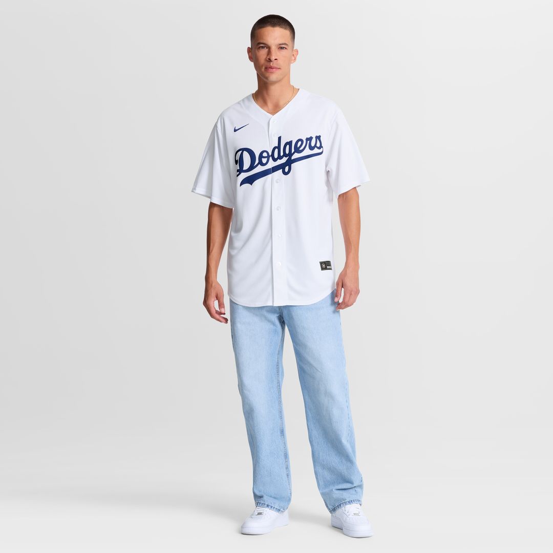 Los Angeles Dodgers Edwin Díaz Nike Home Replica Jersey - White