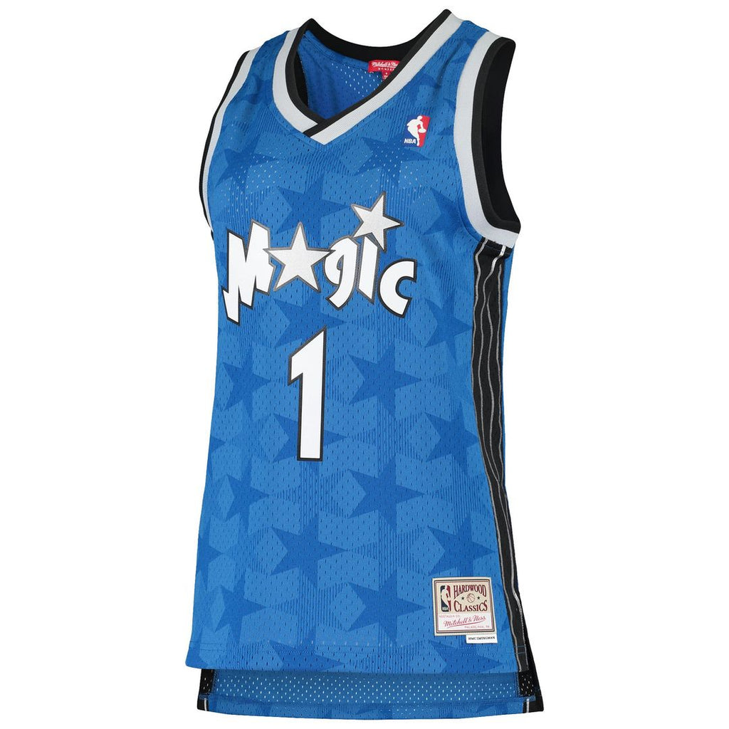 Orlando Magic Tracy McGrady Mitchell & Ness Women's 2000/01 Hardwood Classics Swingman Jersey - Blue