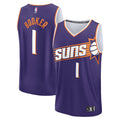 Phoenix Suns Devin Booker Fanatics Youth Fast Break Player Jersey - Icon Edition - Purple