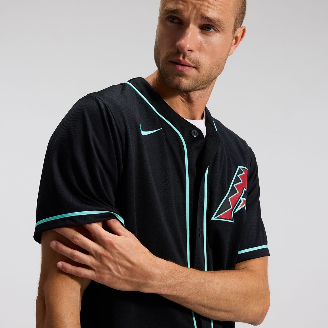 Arizona Diamondbacks Corbin Carroll Nike Alternate Replica Jersey - Black