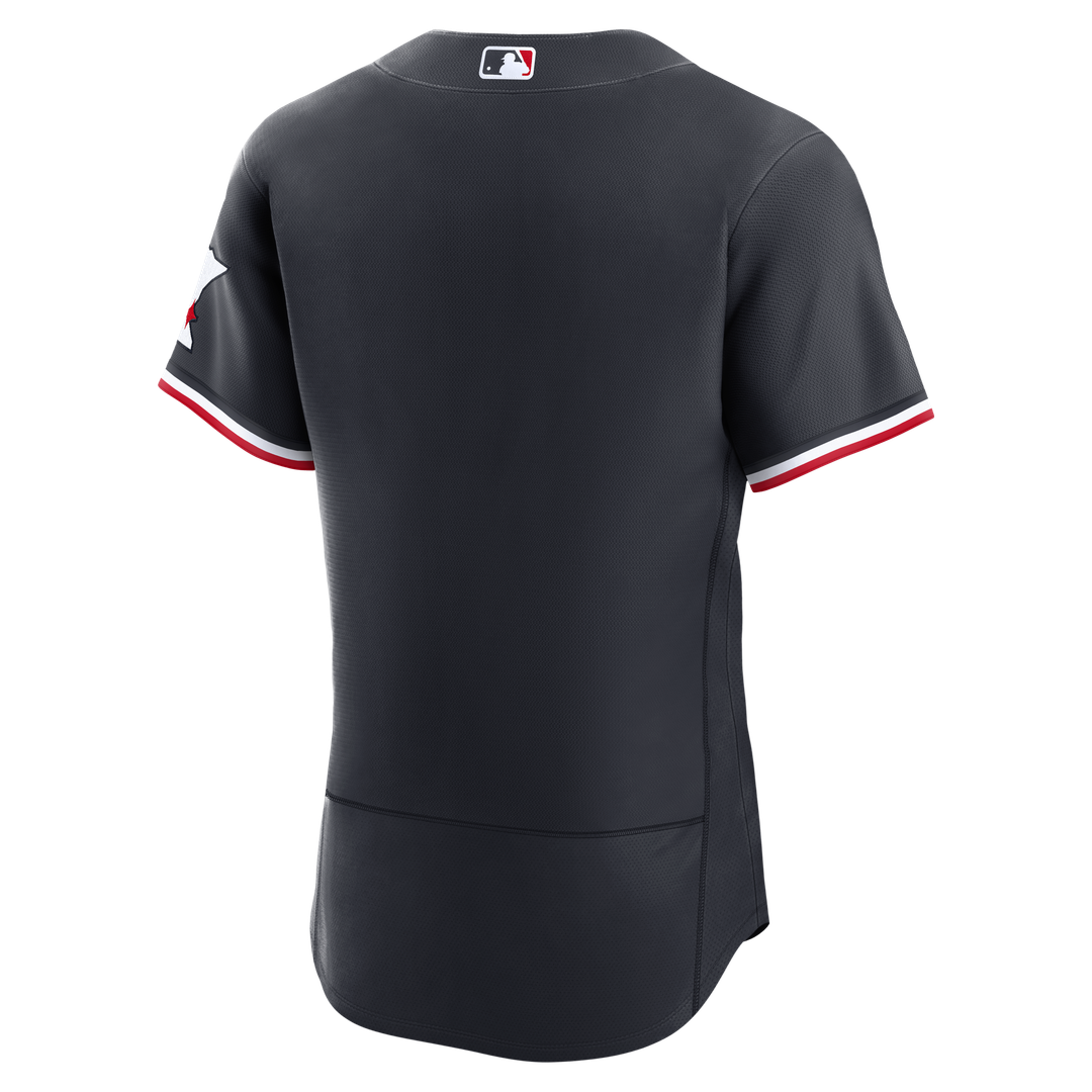 Minnesota Twins Nike Home Authentic Jersey - White
