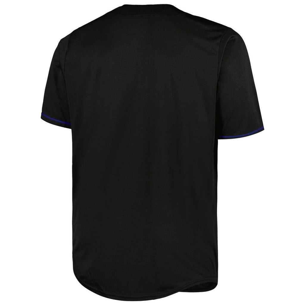 Golden State Warriors Profile Big & Tall Pop Jersey - Black