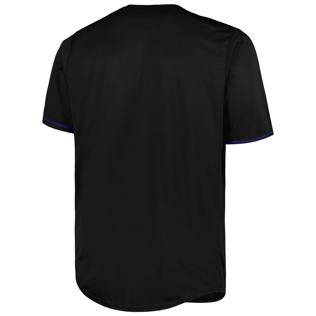 Golden State Warriors Profile Big & Tall Pop Jersey - Black