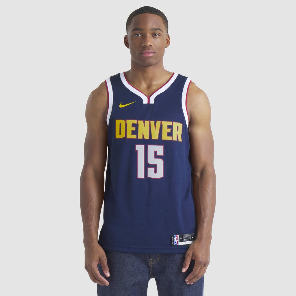 Denver Nuggets Nikola Jokic Nike Unisex Swingman Jersey - Icon Edition - Navy