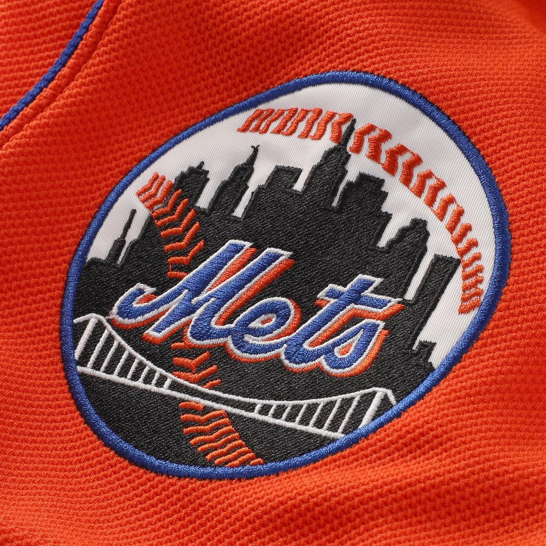 New York Mets Mike Piazza Mitchell & Ness Cooperstown Mesh Batting Practice Button - Up Jersey - Royal
