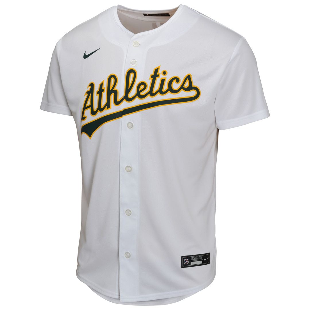 Athletics Brent Rooker Nike Home Player Game Jersey - White