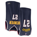 Denver Nuggets Jamal Murray Fanatics Youth Fast Break Replica Player Jersey - Navy - Icon Edition