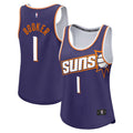 Phoenix Suns Devin Booker Fanatics Women's Fast Break Player Jersey - Icon Edition - Purple