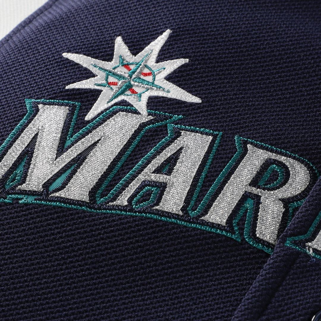 Seattle Mariners Felix Hernandez Mitchell & Ness Cooperstown Batting Practice Jersey – Navy