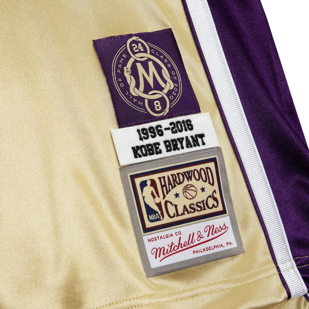 Los Angeles Lakers Kobe Bryant Mitchell & Ness Hall of Fame Class of 2020 #8 Authentic Jersey - Purple