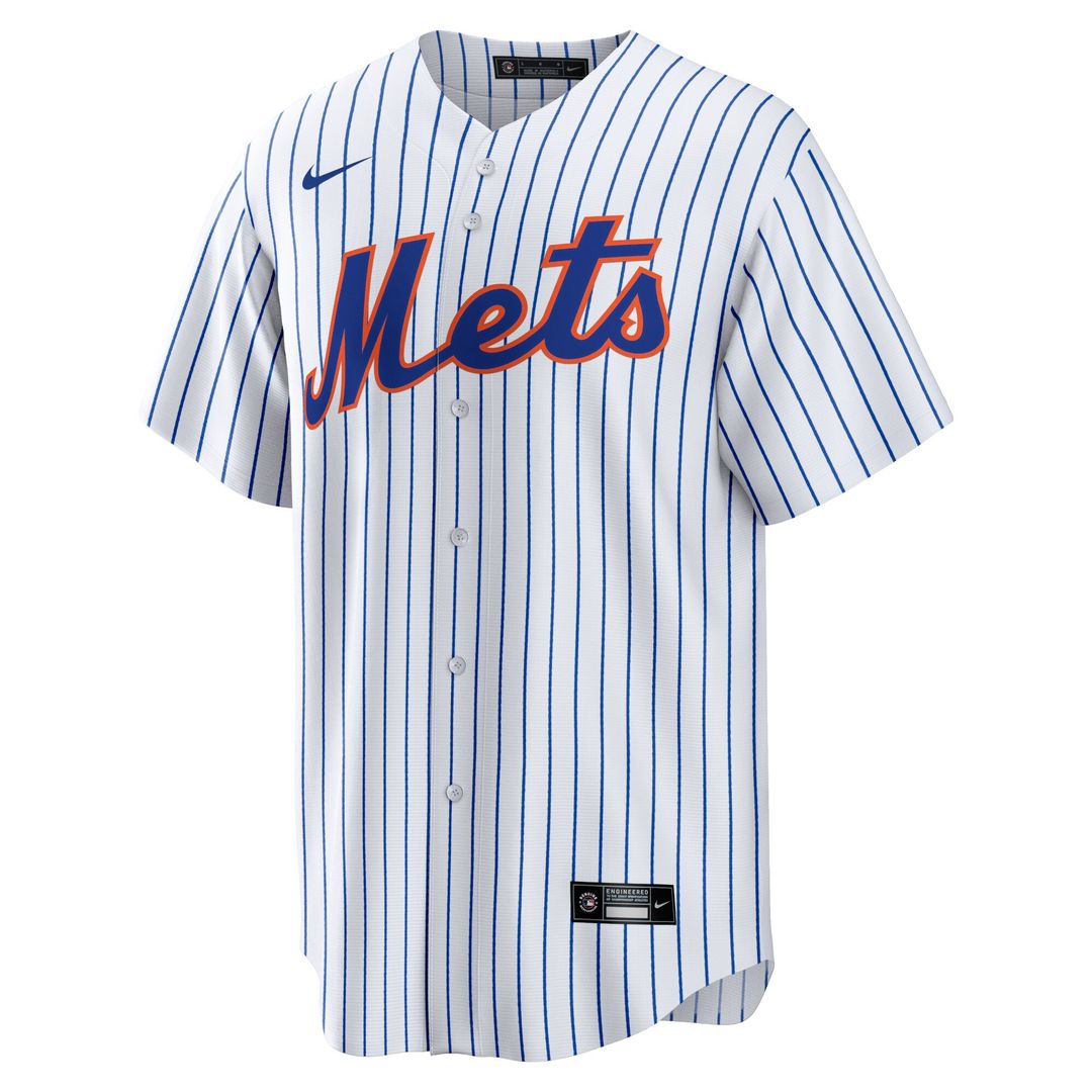 New York Mets Kodai Senga Nike Home Replica Player Jersey - White/Royal