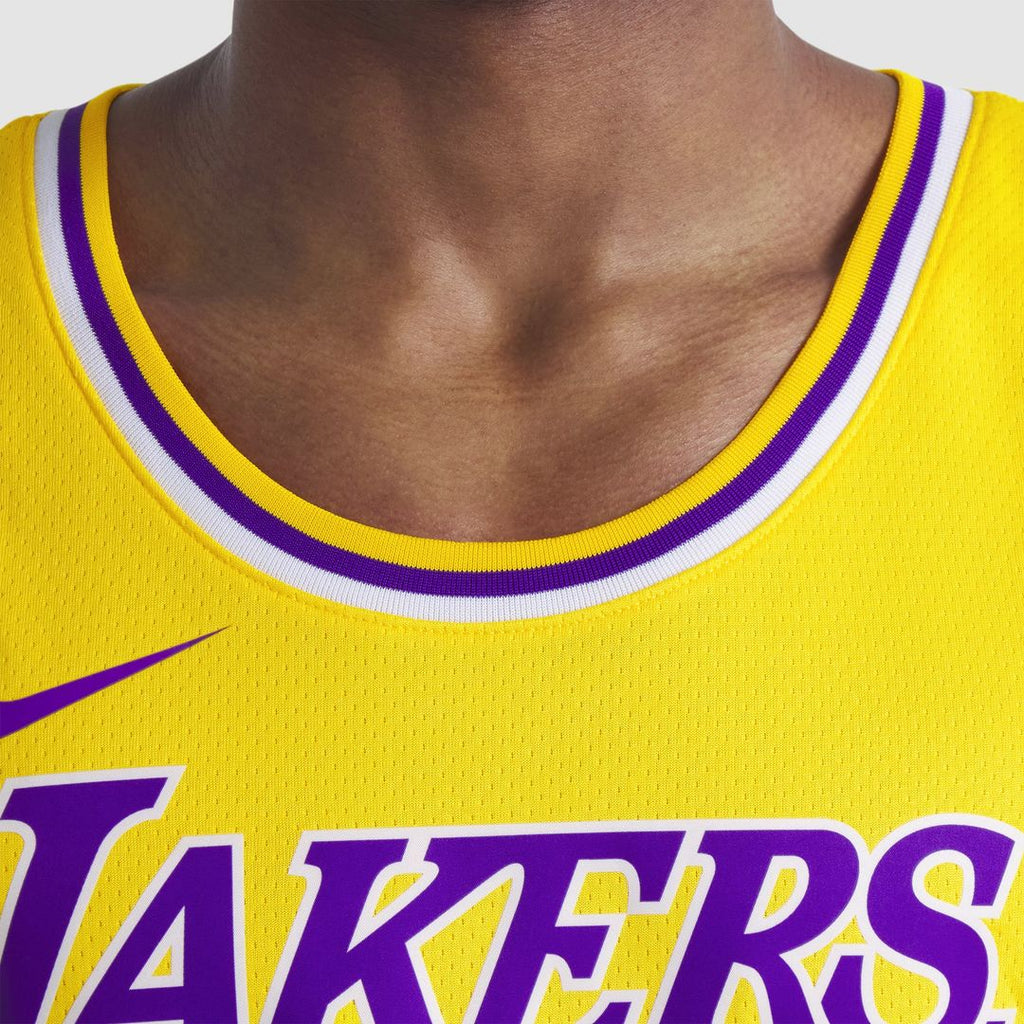 Los Angeles Lakers Luka Dončić Nike Unisex Swingman Jersey - Icon Edition - Gold