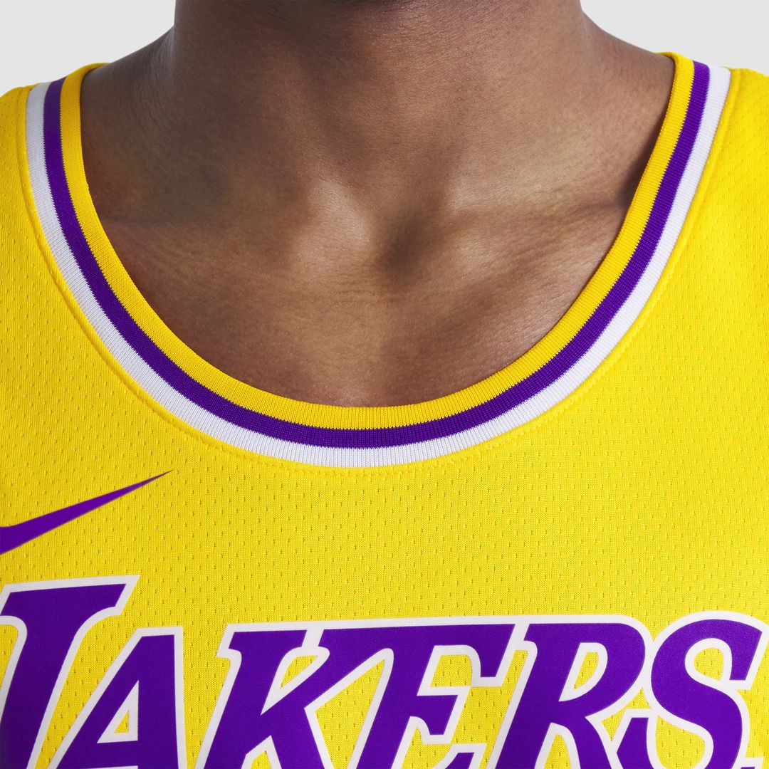 Los Angeles Lakers Luka Dončić Nike Unisex Swingman Jersey - Icon Edition - Gold