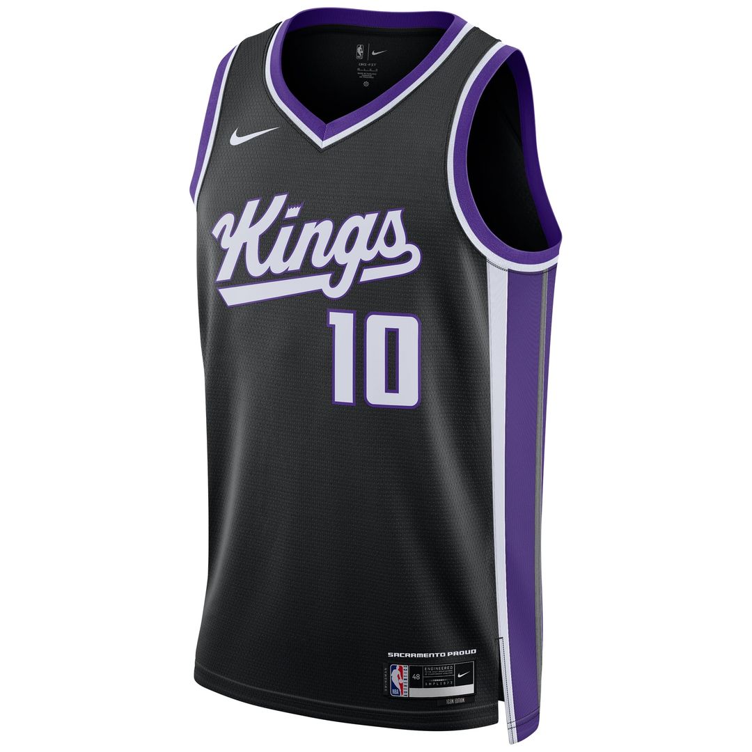 Sacramento Kings DeMar DeRozan Nike Unisex Swingman Player Jersey - Icon Edition - Black