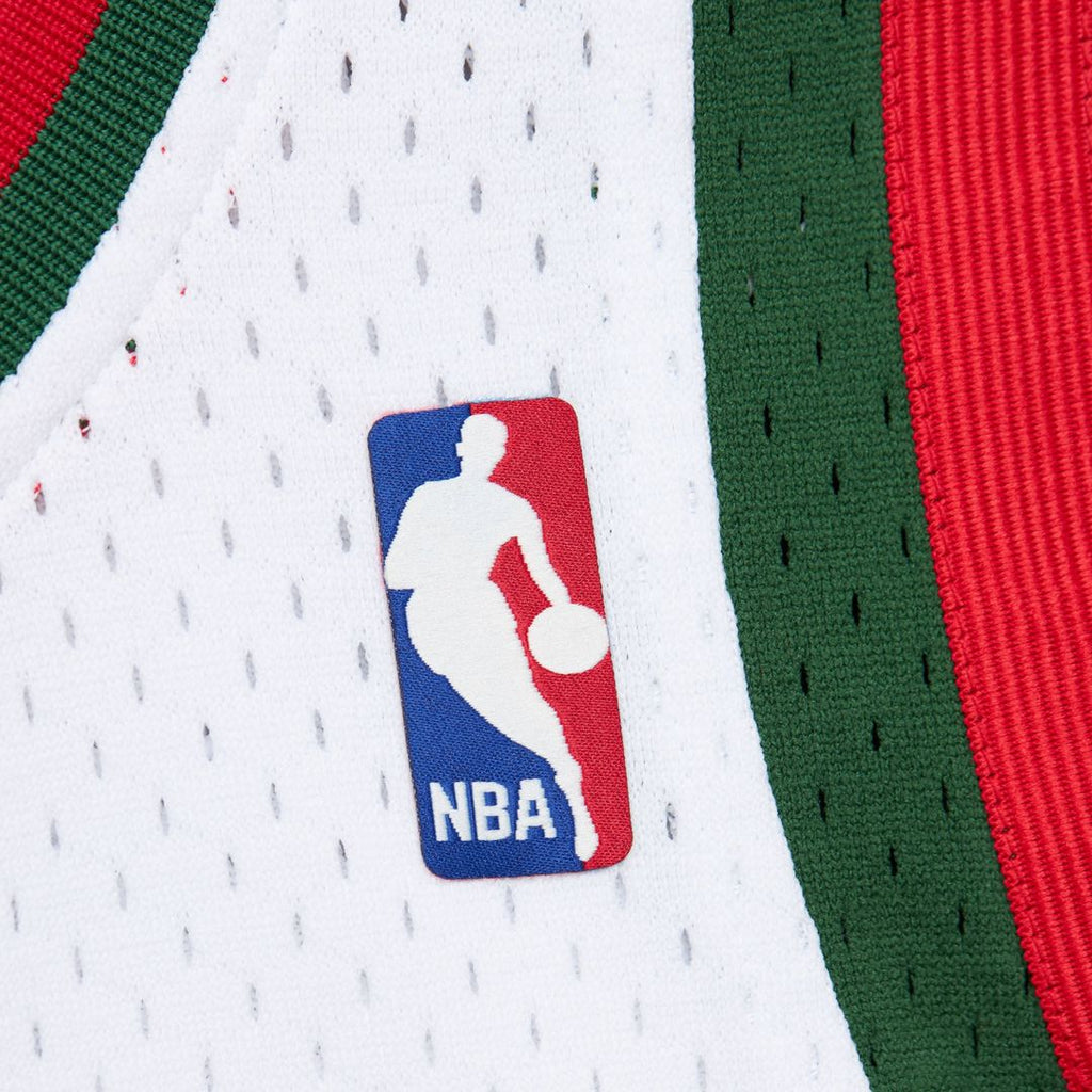 Milwaukee Bucks Giannis Antetokounmpo Mitchell & Ness 2014/15 Hardwood Classics Swingman Jersey - Red