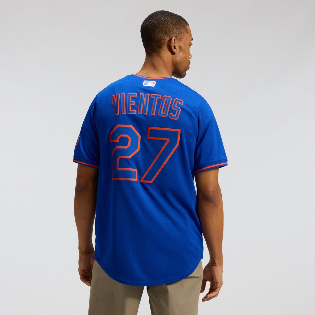 New York Mets Mark Vientos Nike Alternate Limited Player Jersey - Royal