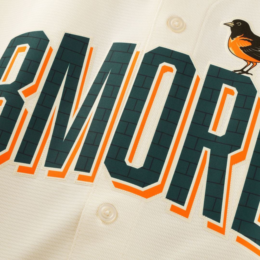 Baltimore Orioles Jackson Holliday Nike 2026 City Connect Stadium Jersey - Cream
