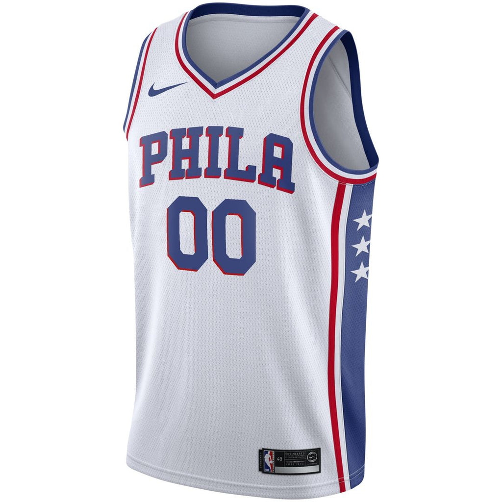 Philadelphia 76ers Nike 2020/21 Swingman Custom Jersey - Icon Edition - Royal