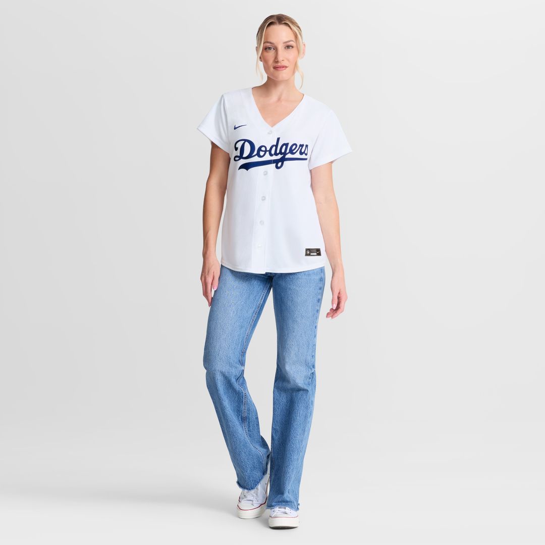 Los Angeles Dodgers Shohei Ohtani Nike Women's Home Replica Jersey - White