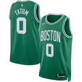 Boston Celtics Jayson Tatum Nike Unisex Swingman Jersey - Icon Edition - Kelly Green