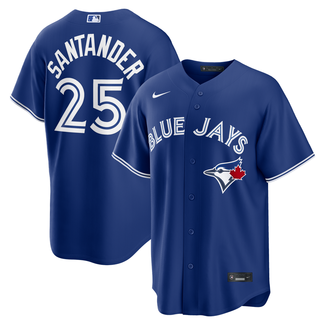 Toronto Blue Jays Anthony Santander Nike Alternate Replica Jersey - Royal