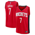 Houston Rockets Kevin Durant Fanatics Fast Break Replica Player Jersey - Icon Edition - Red