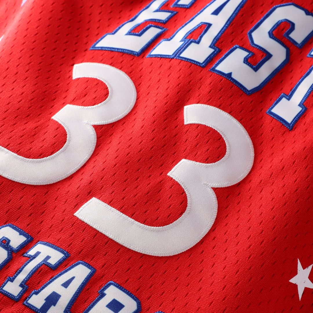 Larry Bird 1983 NBA All - Star Game Mitchell & Ness Youth Hardwood Classics Swingman Jersey - Red