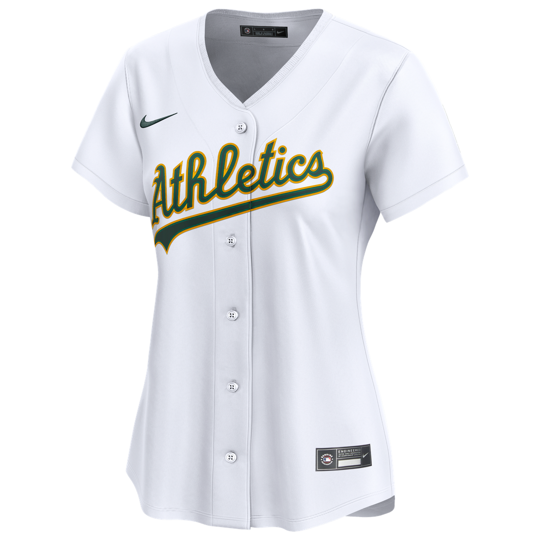 Athletics Nike Women's Home Limited Jersey – White