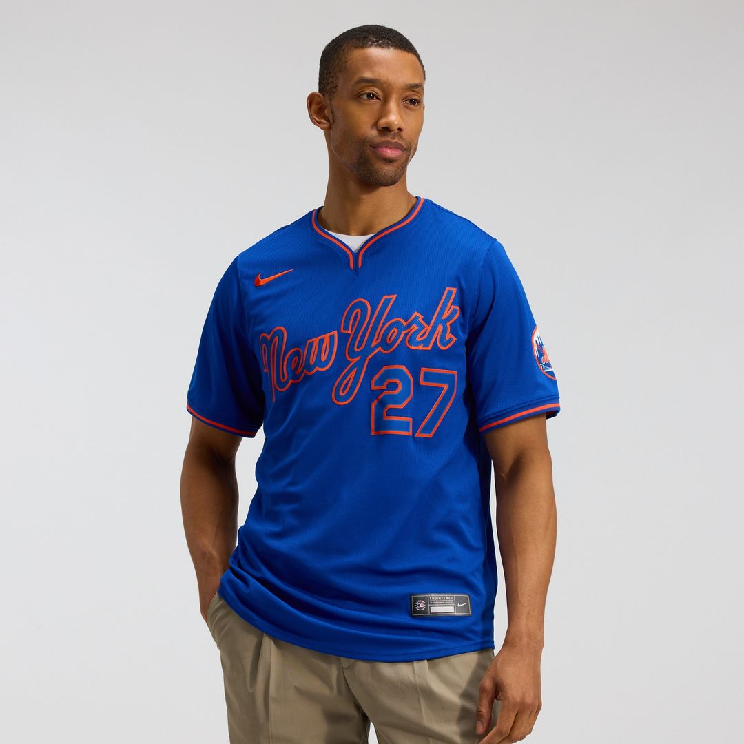 New York Mets Mark Vientos Nike Alternate Limited Player Jersey - Royal
