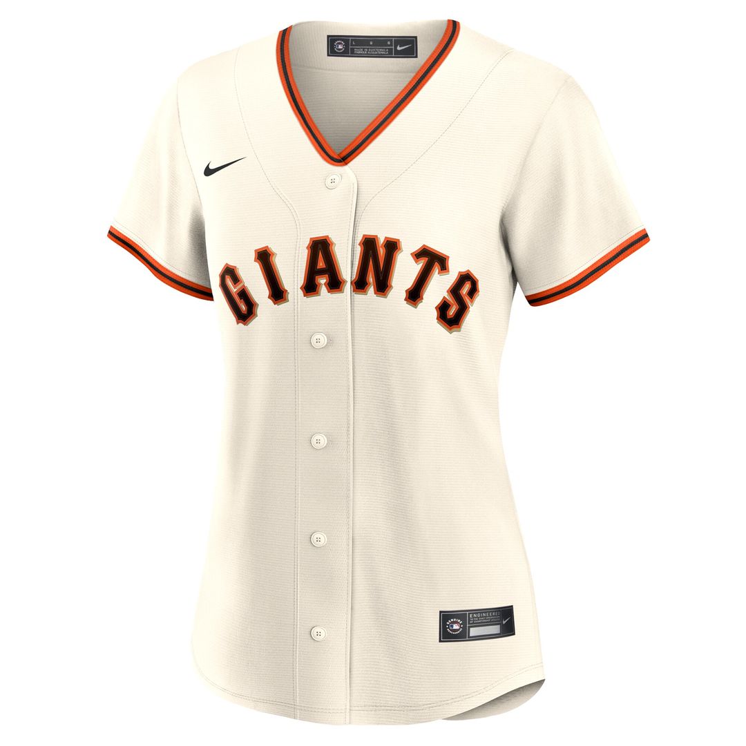 San Francisco Giants Robbie Ray Nike Women's Home Replica Jersey - White