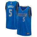 Dallas Mavericks D'Angelo Russell Fanatics Fast Break Replica Player Jersey - Icon Edition - Blue