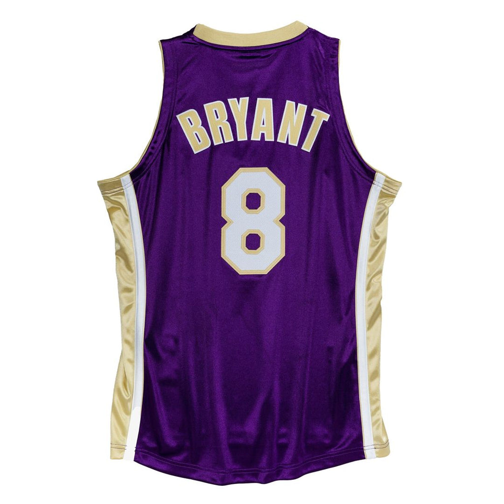 Los Angeles Lakers Kobe Bryant Mitchell & Ness Hall of Fame Class of 2020 #8 Authentic Jersey - Purple