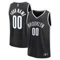 Brooklyn Nets Fanatics Fast Break Custom Jersey - Icon Edition - Black