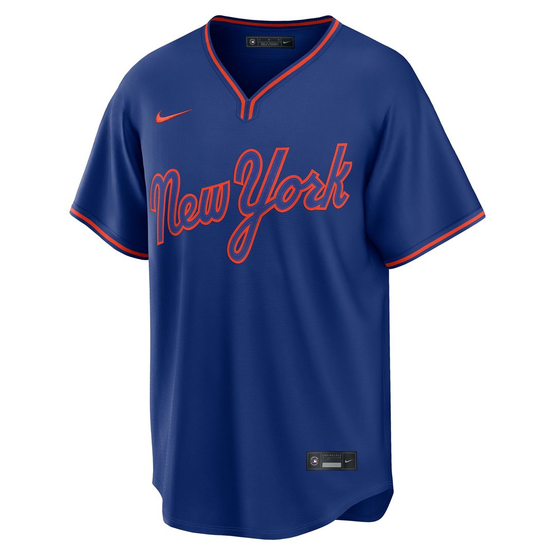 New York Mets Juan Soto Nike Alternate Replica Jersey - Royal