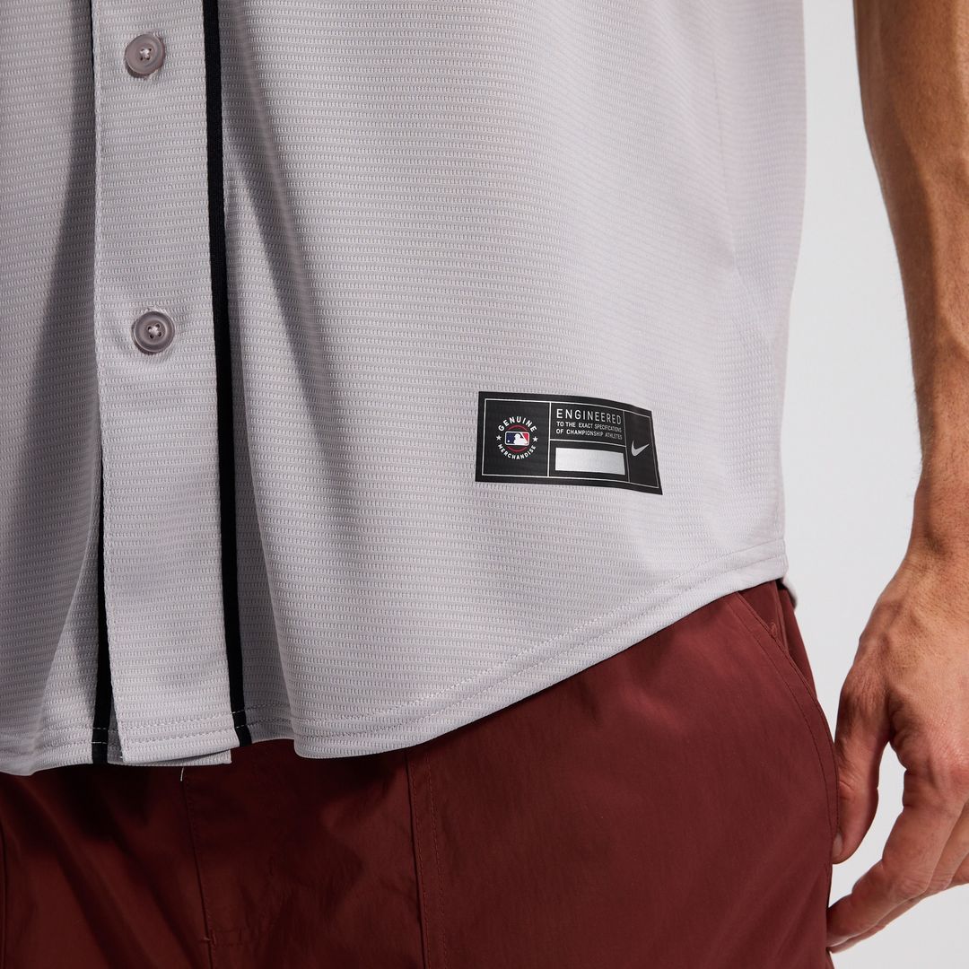 Arizona Diamondbacks Corbin Carroll Nike Road Replica Jersey - Gray