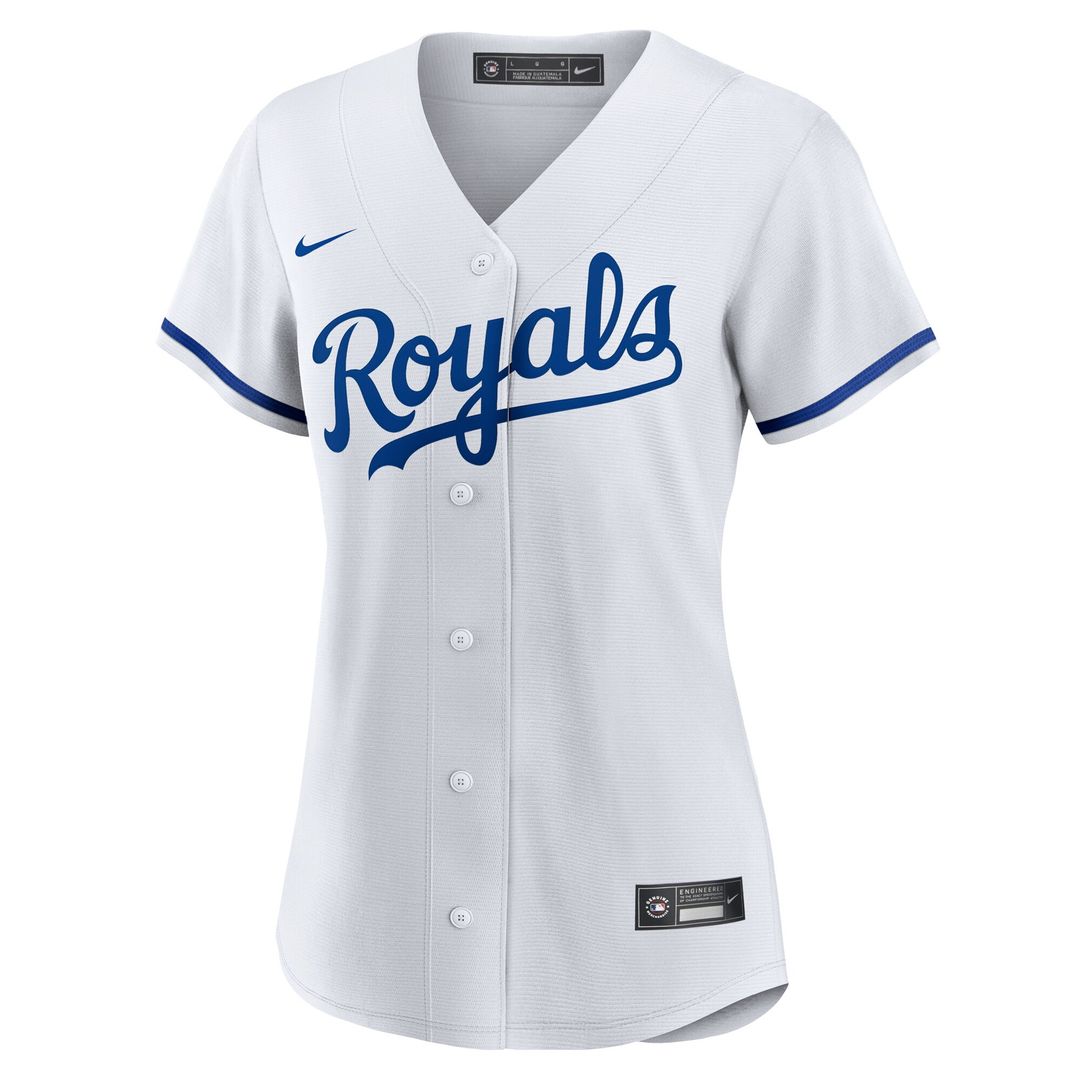 Kansas City Royals Seth Lugo Nike Women's Home Replica Jersey - White