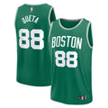 Boston Celtics Neemias Queta Fanatics Fast Break Replica Player Jersey - Icon Edition - Kelly Green