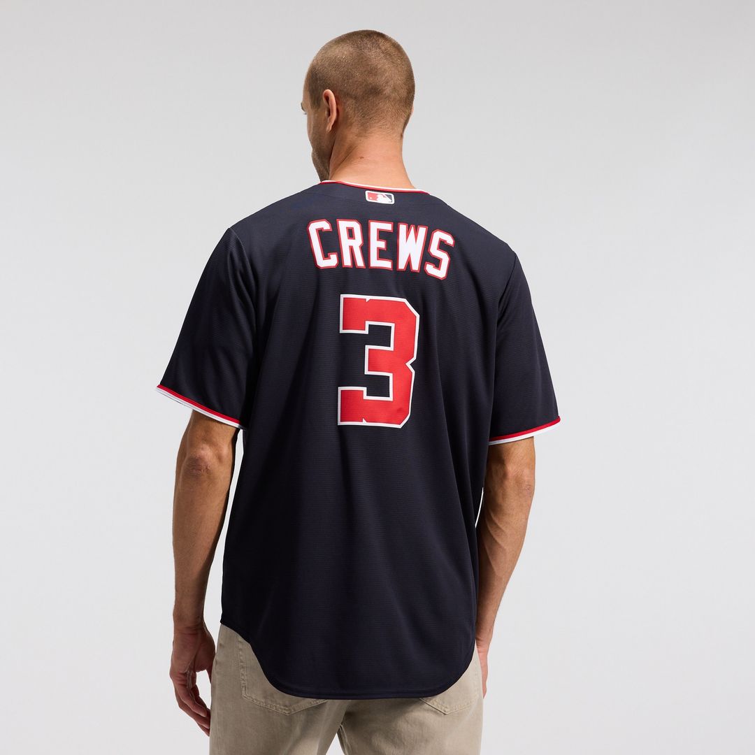 Washington Nationals Dylan Crews Nike Alternate Replica Jersey - Navy