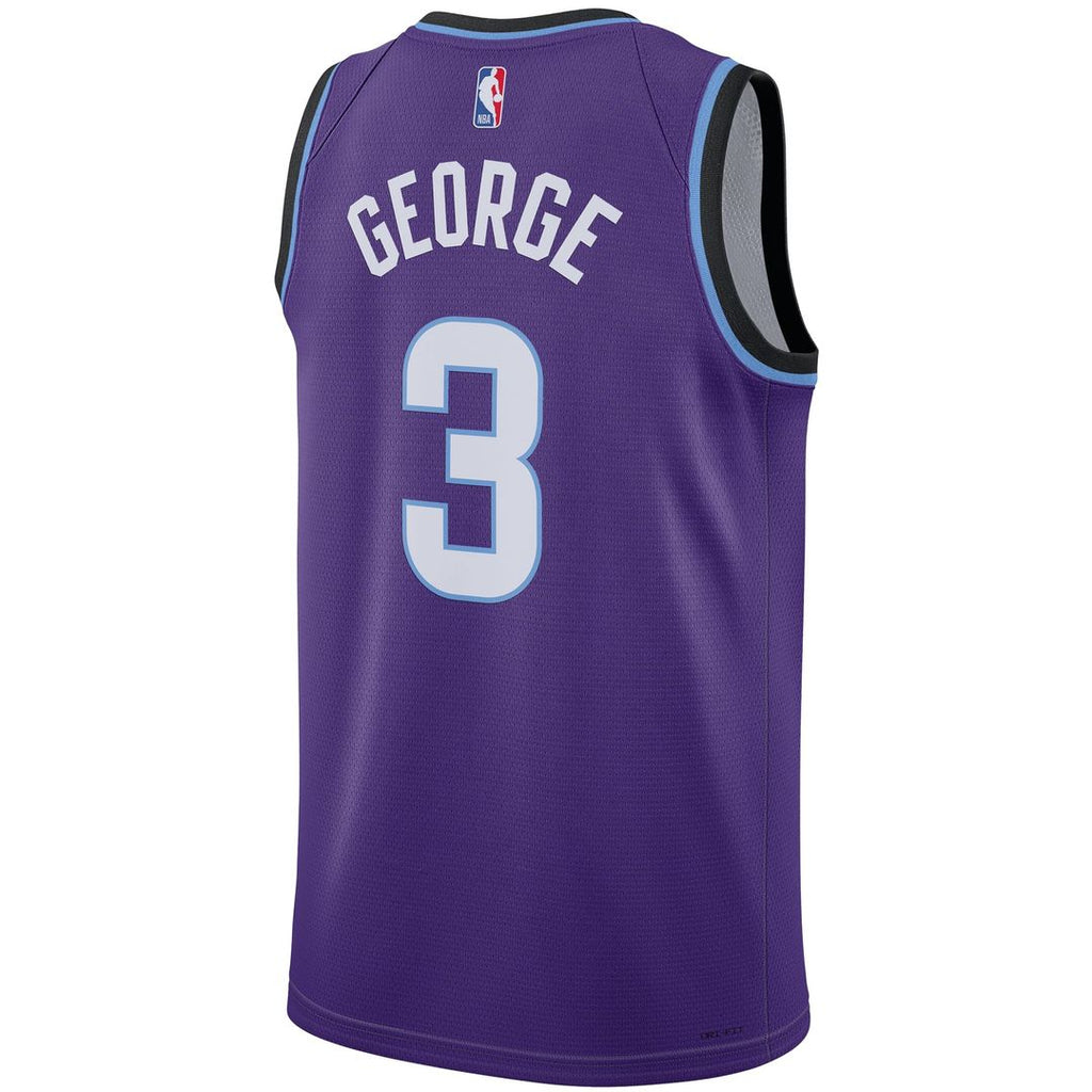 Utah Jazz Keyonte George Nike Unisex Swingman Jersey - Icon Edition - Purple