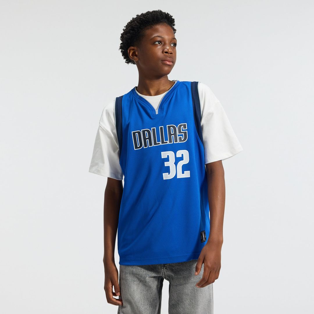 Dallas Mavericks Cooper Flagg Fanatics Youth 2025 NBA Draft First Round Pick Fast Break Replica Jersey - Icon Edition - Blue
