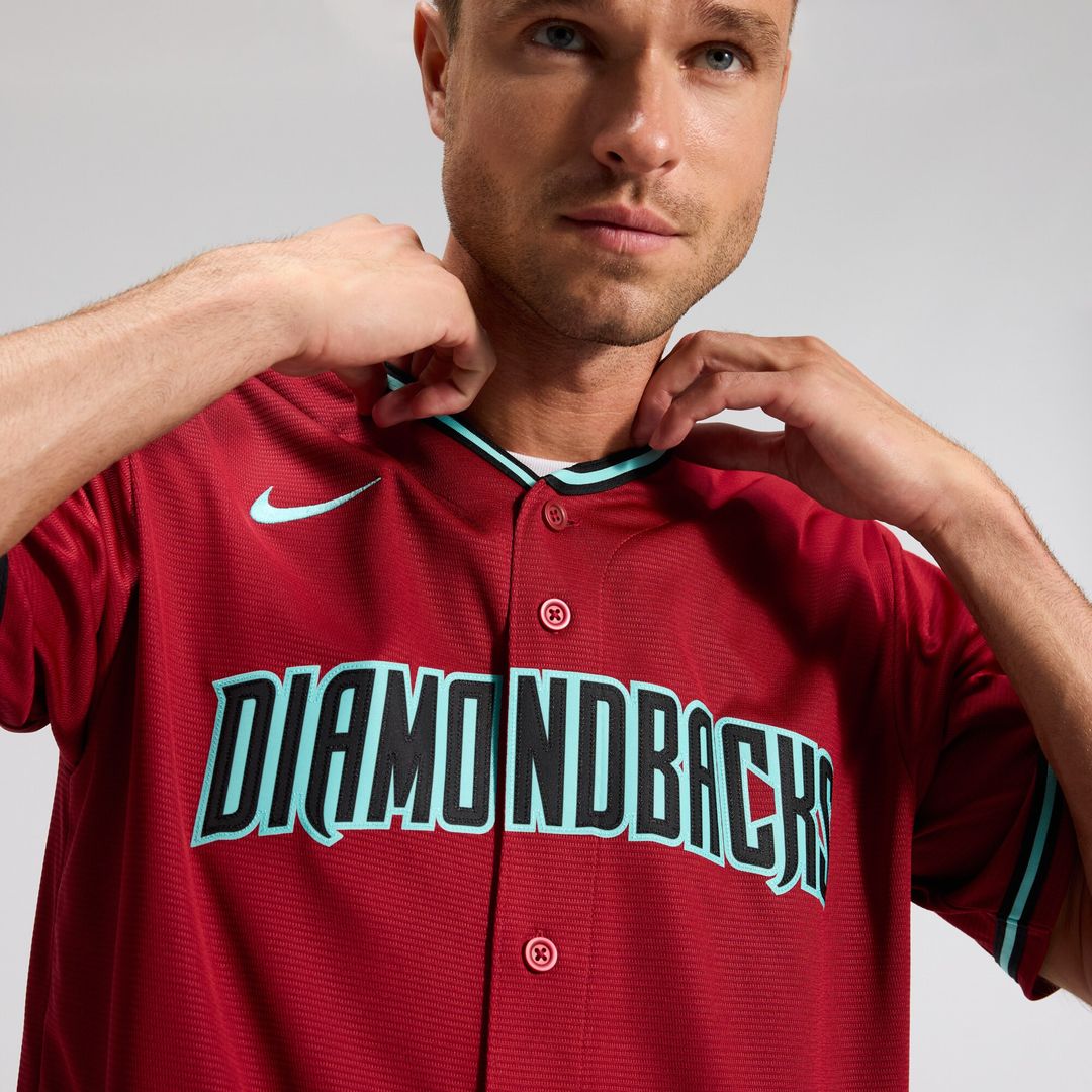 Arizona Diamondbacks Corbin Carroll Nike Alternate Replica Jersey - Black