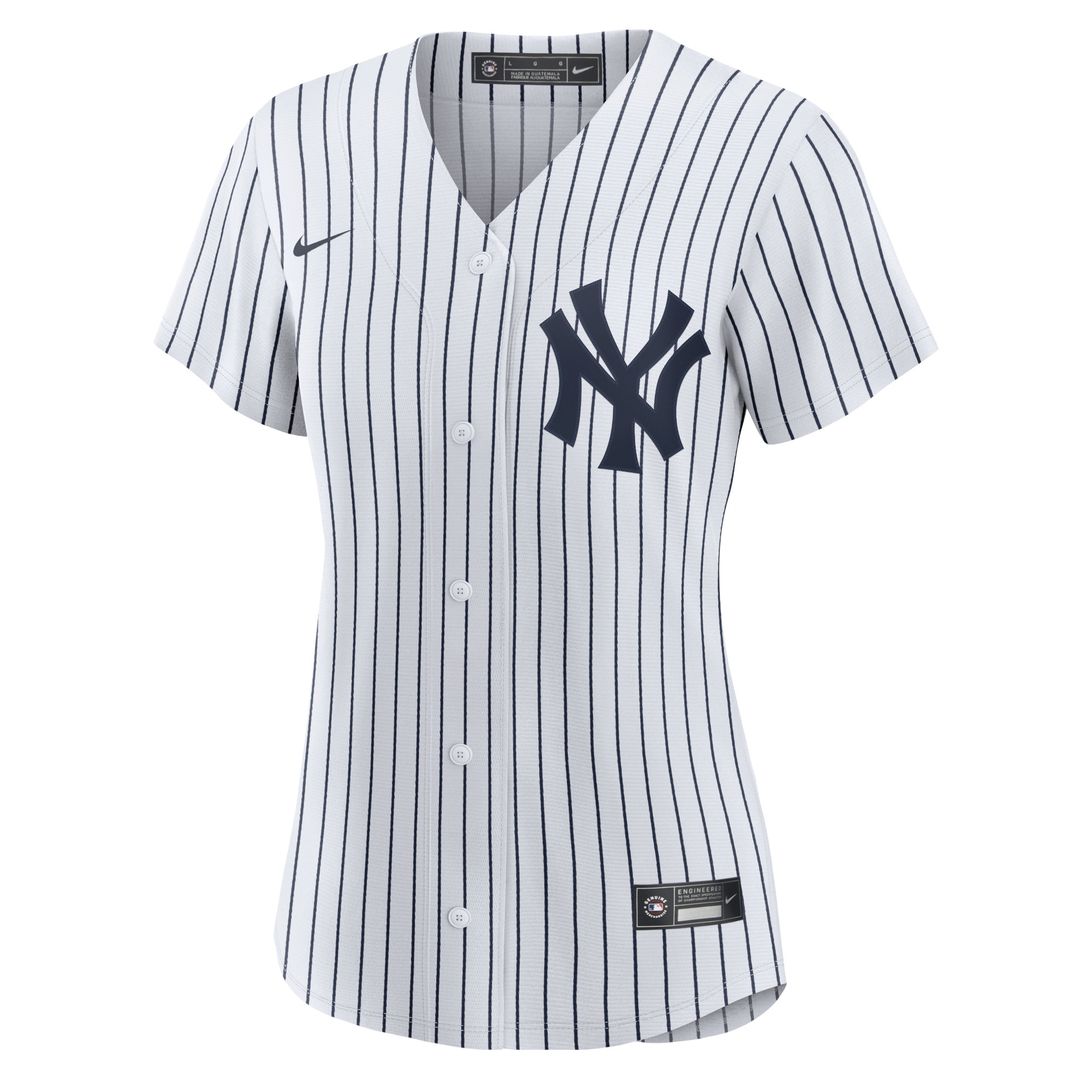 New York Yankees Gerrit Cole Nike Women's Home Replica Player Jersey - White