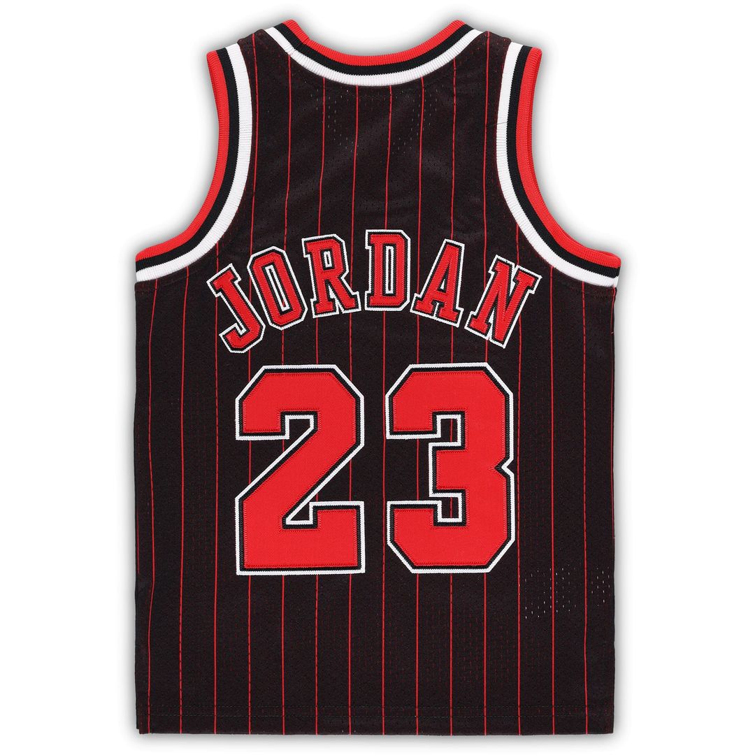 Chicago Bulls Michael Jordan Mitchell & Ness Toddler 1997/98 Hardwood Classics Authentic Jersey - White