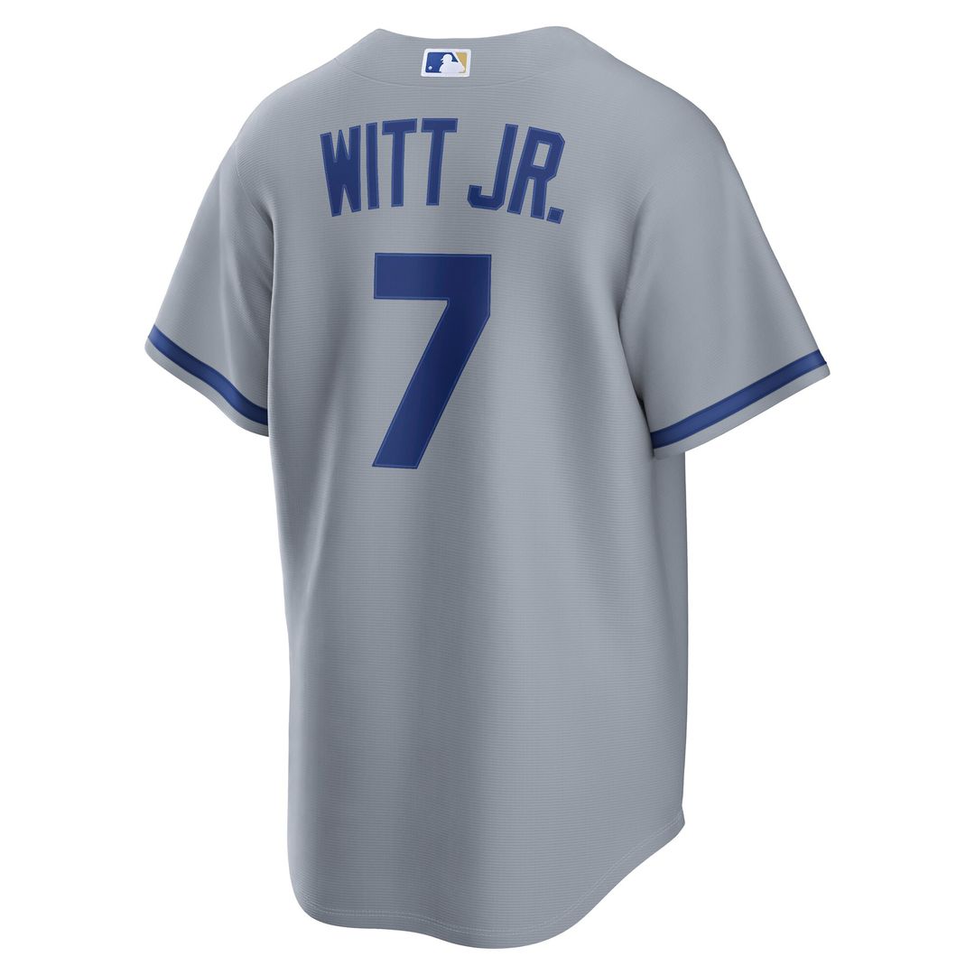 Kansas City Royals Bobby Witt Jr. Nike Alternate Replica Jersey - Light Blue