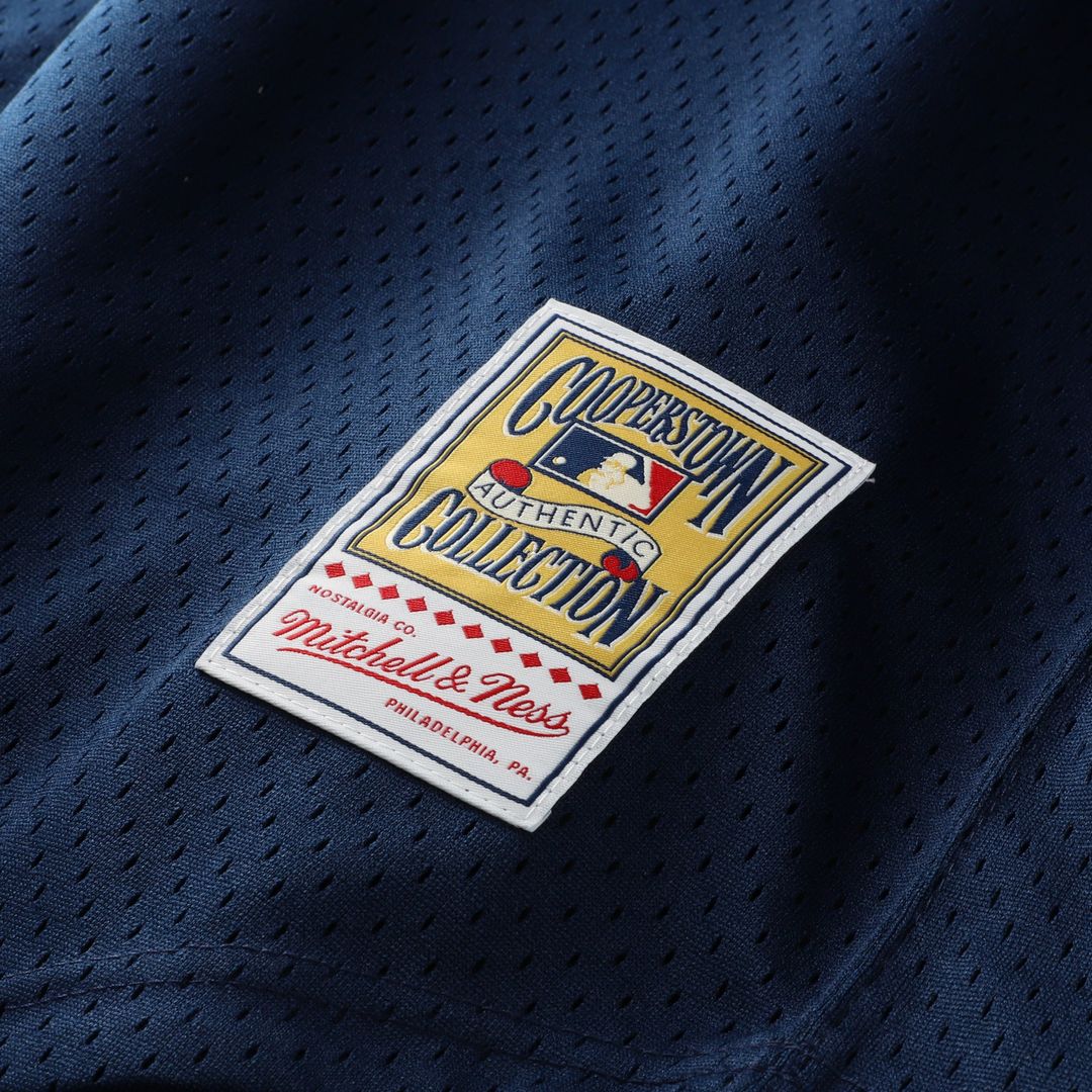 Seattle Mariners Ken Griffey Jr. Mitchell & Ness Toddler Cooperstown Mesh Batting Practice Jersey - Navy