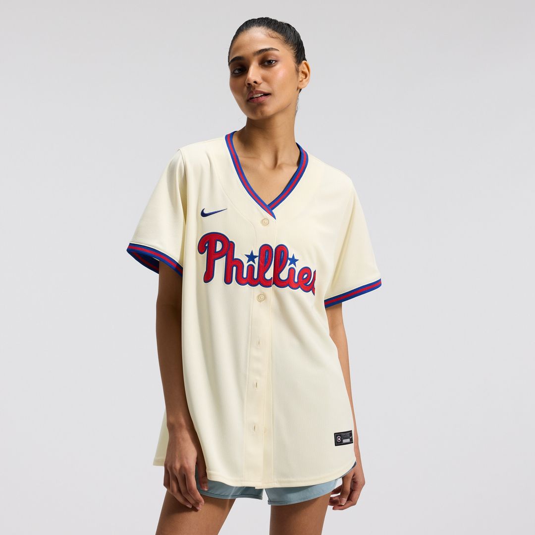 Philadelphia Phillies Ryan Howard Nike Women's Alternate 2 Limited Jersey – Cream