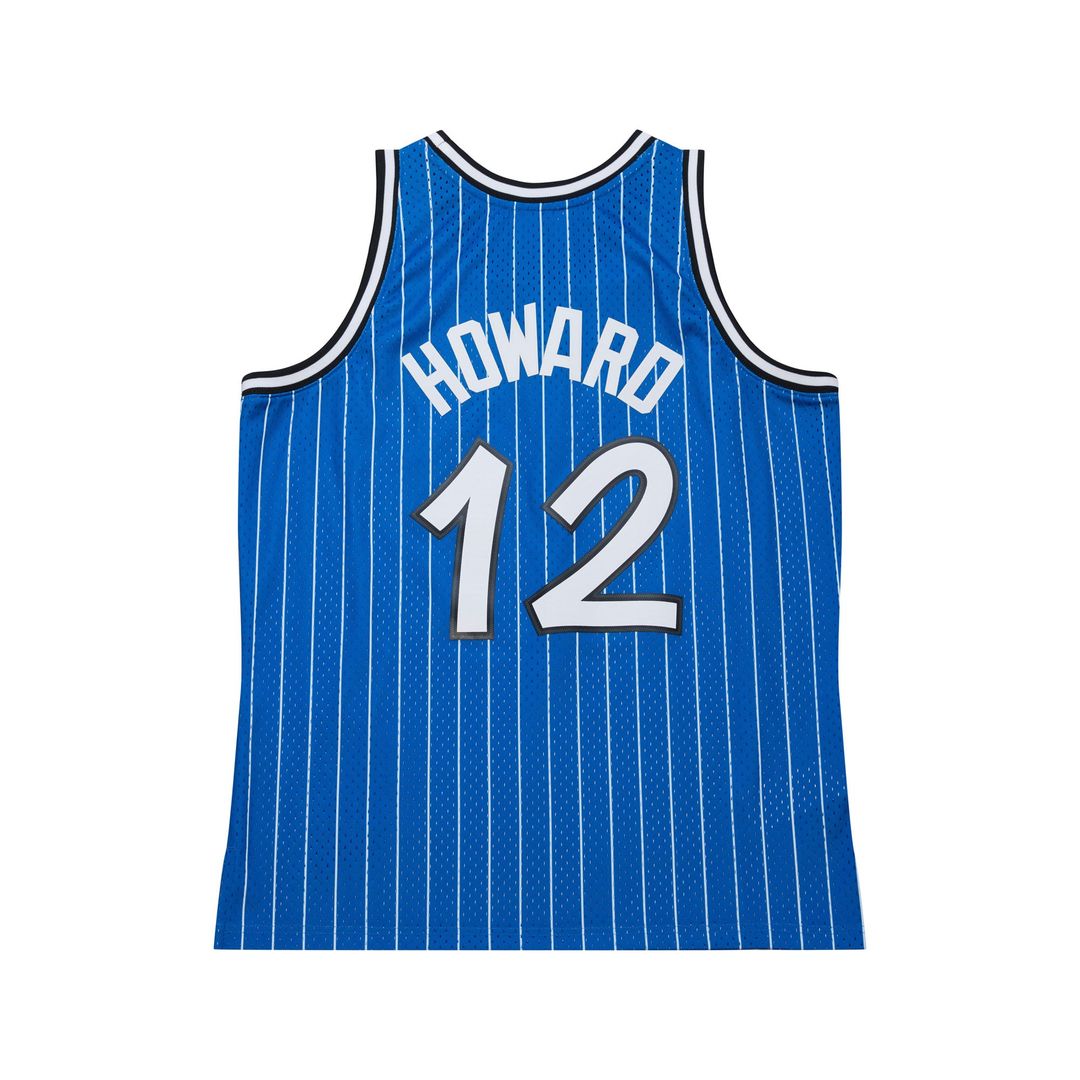 Orlando Magic Dwight Howard 2004/05 Hardwood Classics Hall of Fame Swingman Jersey - Blue
