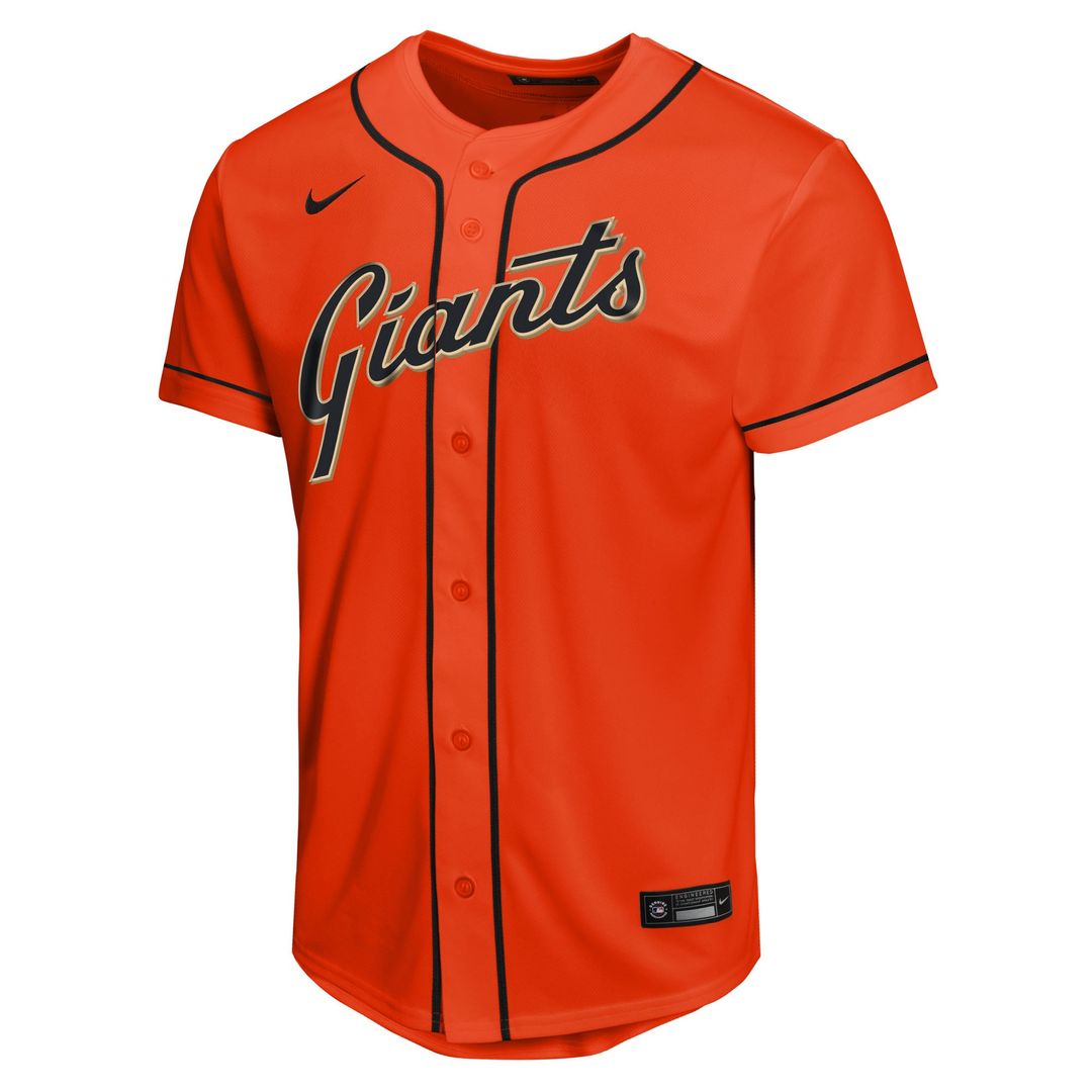 San Francisco Giants Jung Hoo Lee Nike Youth Alternate Replica Jersey - Orange